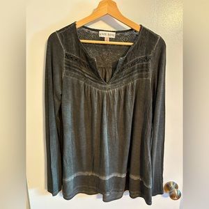 Knox Rose Peasant Top
